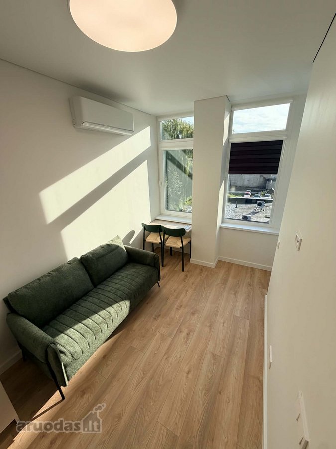 Visiškai naujas, dar negyventas butas  23 m² - nuotraukos Nr. 5