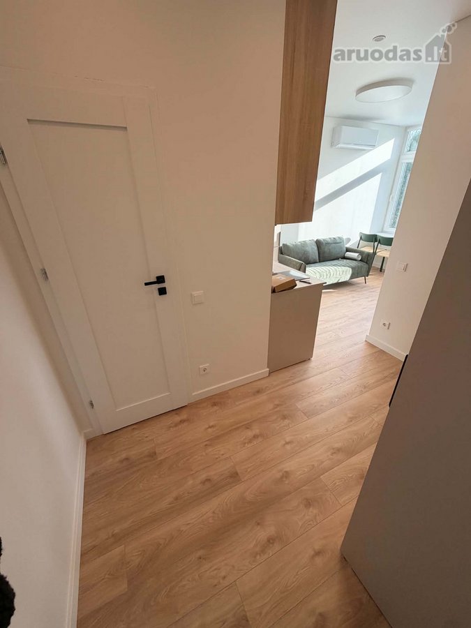 Visiškai naujas, dar negyventas butas  23 m² - nuotraukos Nr. 2