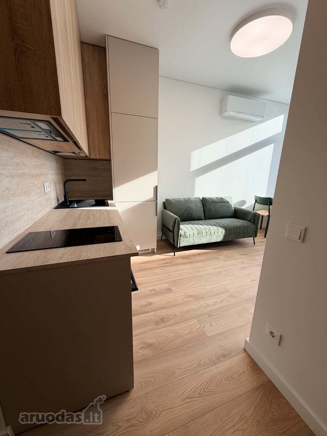 Visiškai naujas, dar negyventas butas  23 m² - nuotraukos Nr. 6