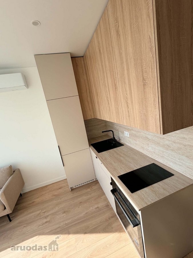 Visiškai naujas, dar negyventas butas  23 m² - nuotraukos Nr. 8