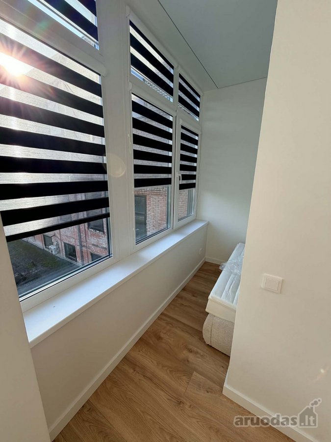 Visiškai naujas, dar negyventas butas  23 m² - nuotraukos Nr. 11