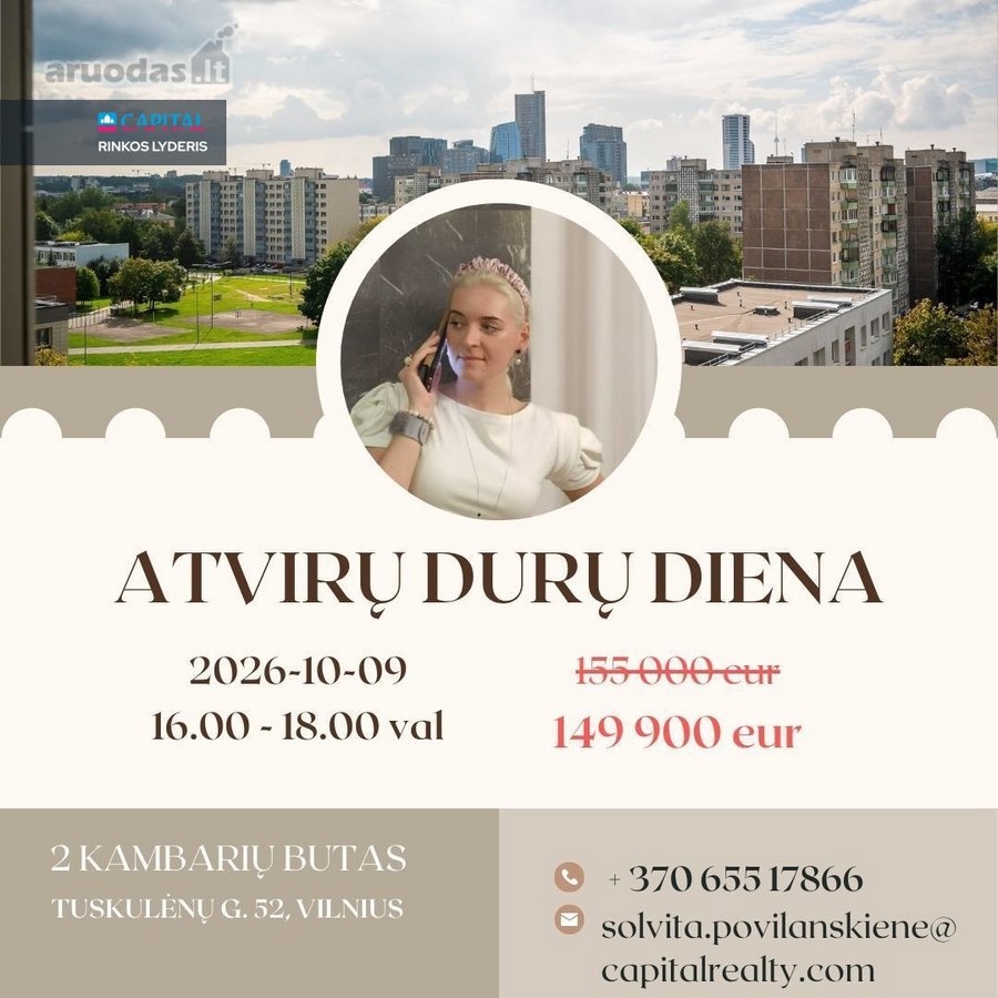 Ieškote būsto, kurį galėtumėte įsirengti - nuotraukos Nr. 2