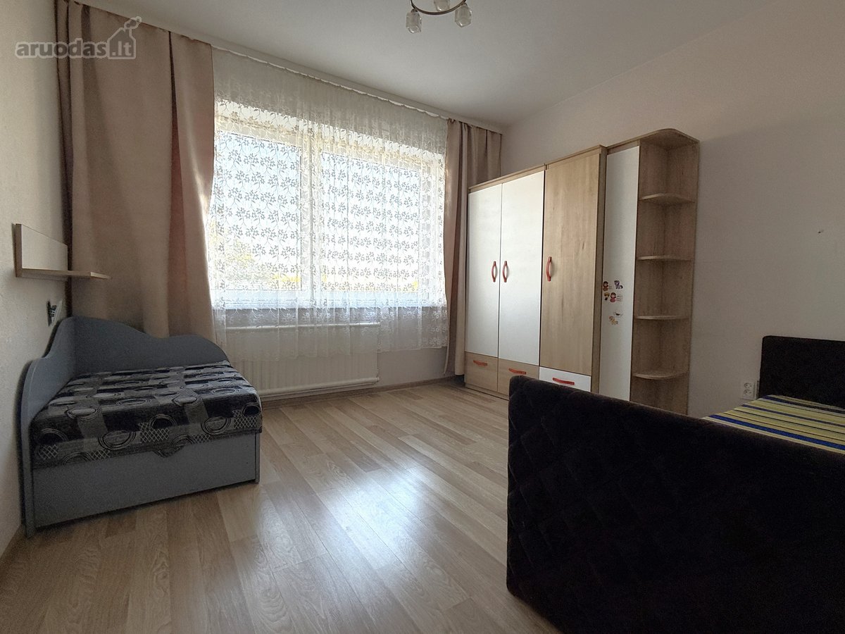 Erdvus, šiltas 4 kambarių butas Petrašiūnuose - nuotraukos Nr. 16