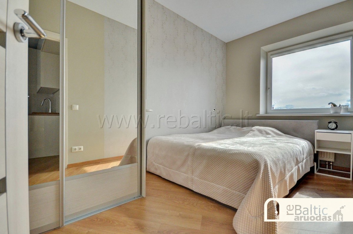 Jaukiai įrengtas, šviesus, 3-jų kambarių - nuotraukos Nr. 8
