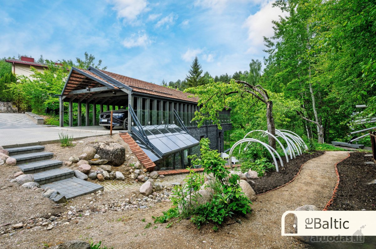 Unikalus namas Pavilnių regioniniame parke - - nuotraukos Nr. 16