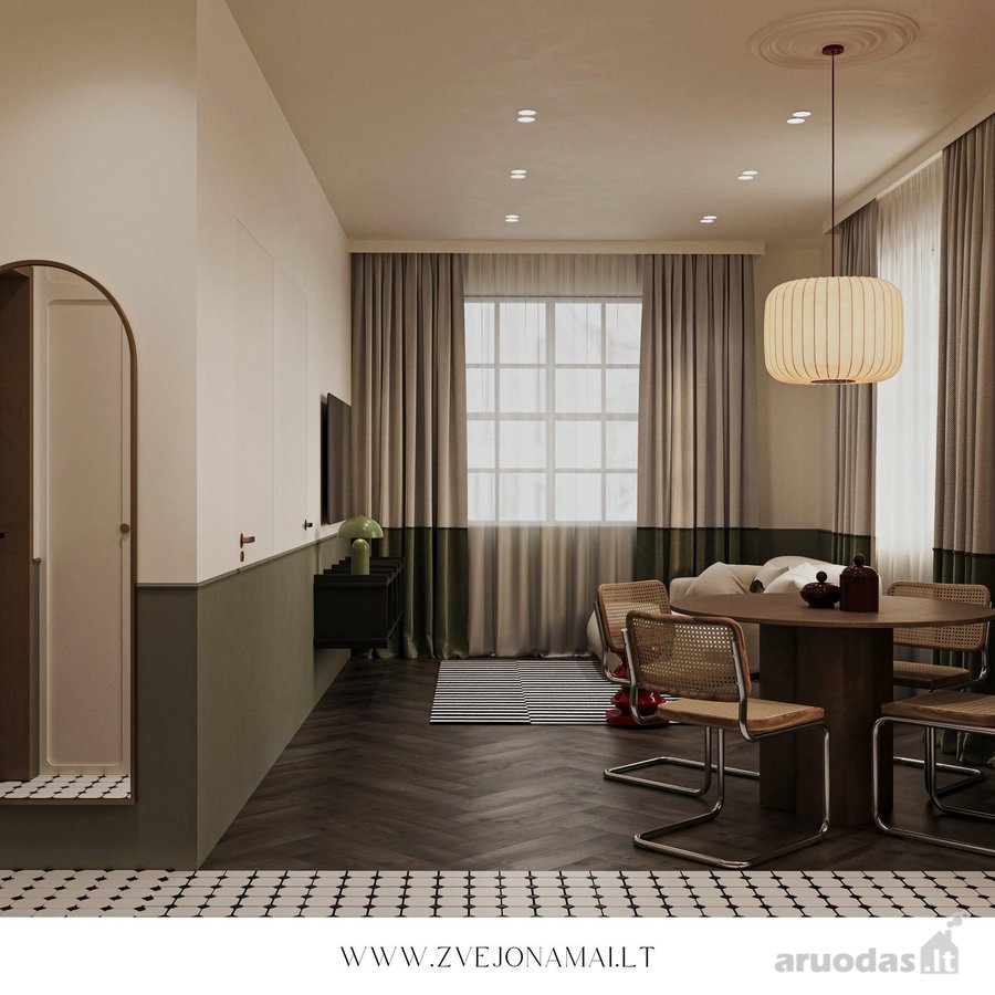 Apartamentai Klaipėdos Senamiestyje Prie - nuotraukos Nr. 19