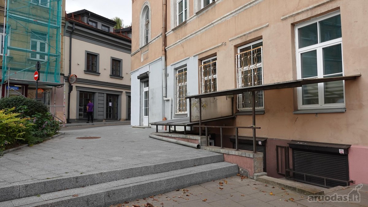 Išnuomojamos komercinės patalpos Vilniuje. - nuotraukos Nr. 2