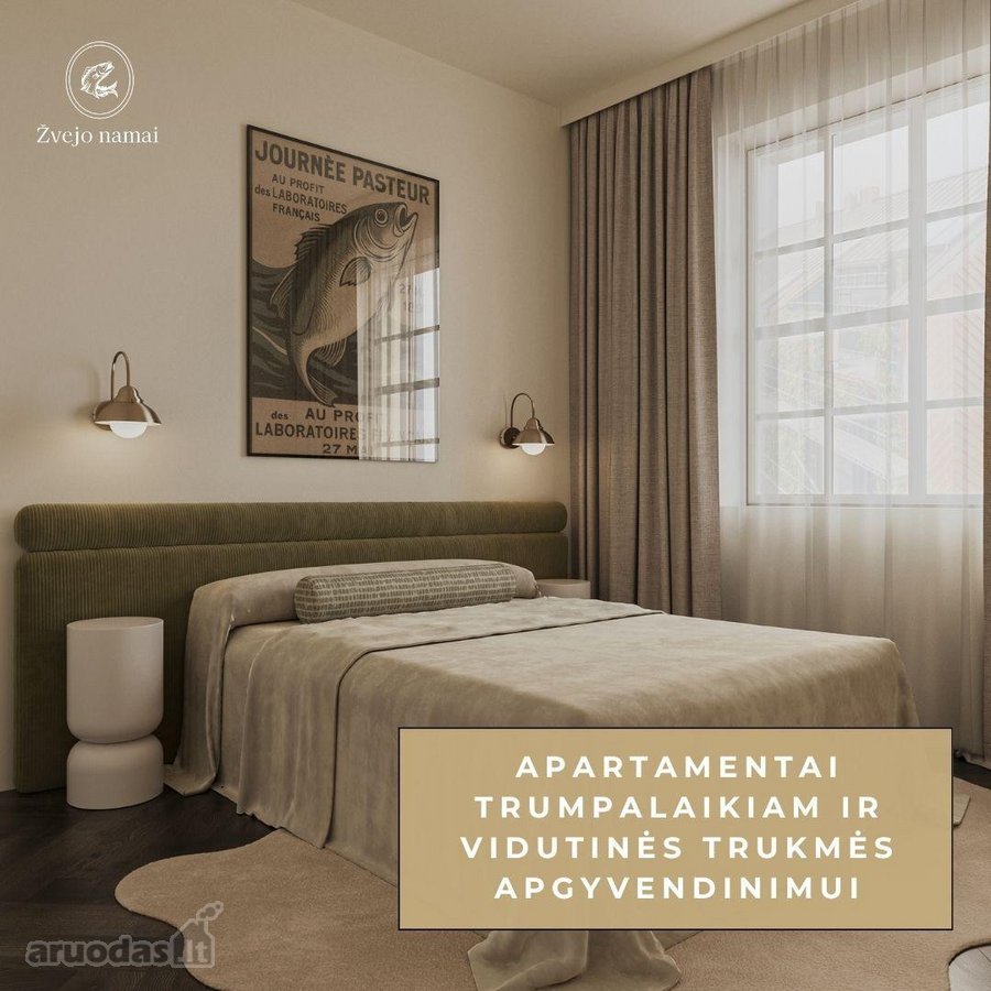 Apartamentai Klaipėdos Senamiestyje Prie - nuotraukos Nr. 3