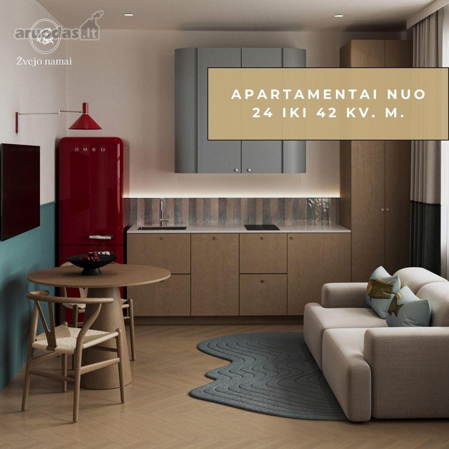 Apartamentai Klaipėdos Senamiestyje Prie - nuotraukos Nr. 5