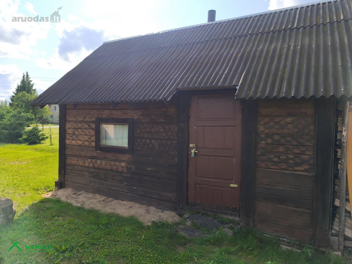 Prižiūrėto namo kieme – viskas, ko reikia - nuotraukos Nr. 4