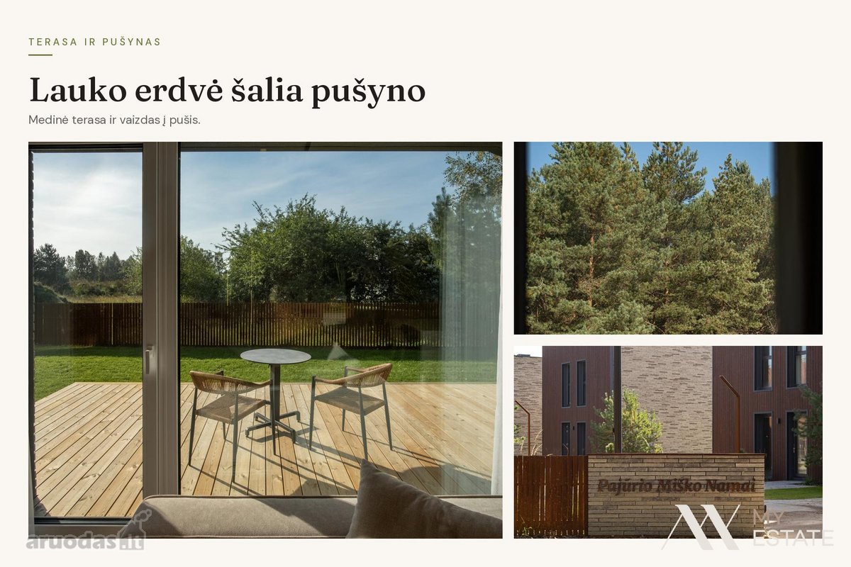 Modernus, pilnai įrengtas A++ klasės namas - nuotraukos Nr. 47