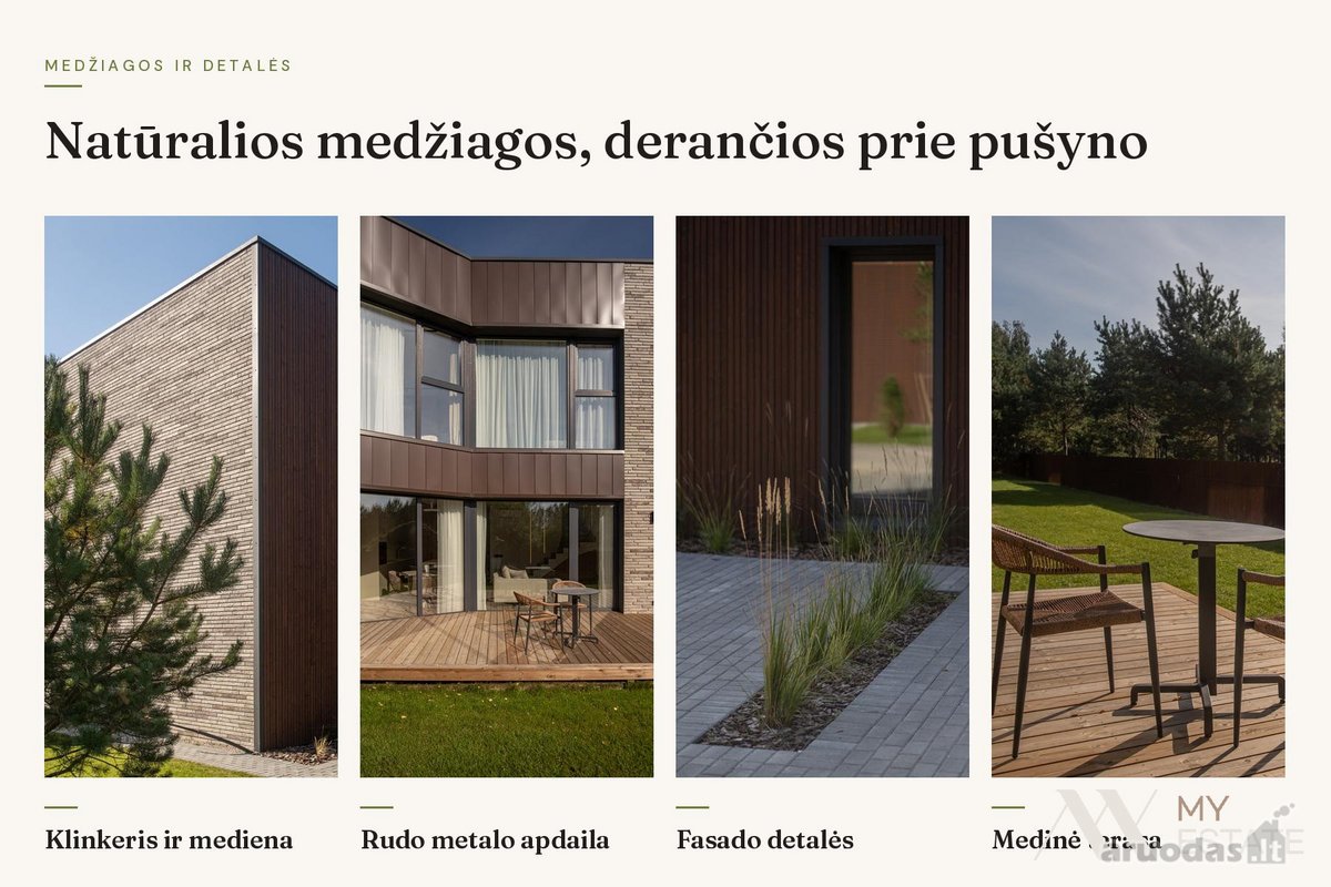 Modernus, pilnai įrengtas A++ klasės namas - nuotraukos Nr. 33