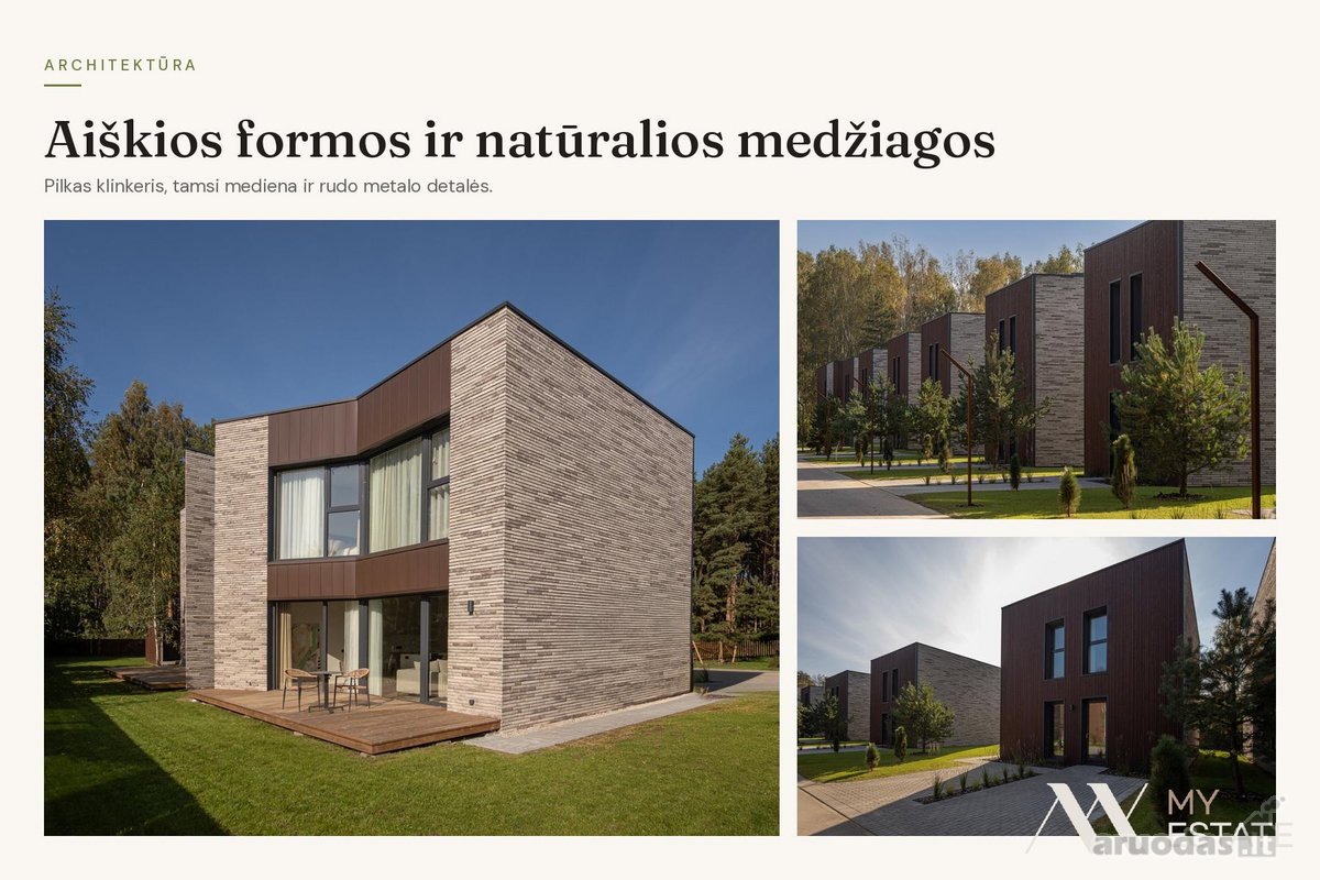Modernus, pilnai įrengtas A++ klasės namas - nuotraukos Nr. 4