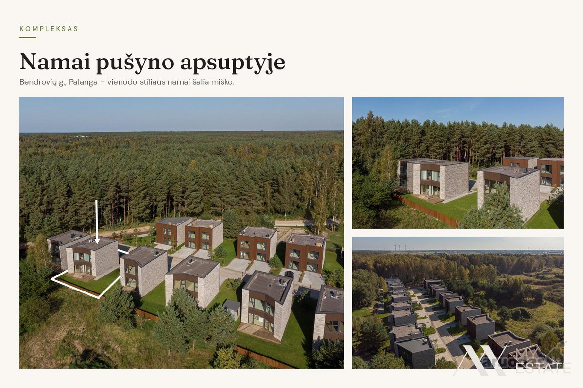 Modernus, pilnai įrengtas A++ klasės namas - nuotraukos Nr. 49