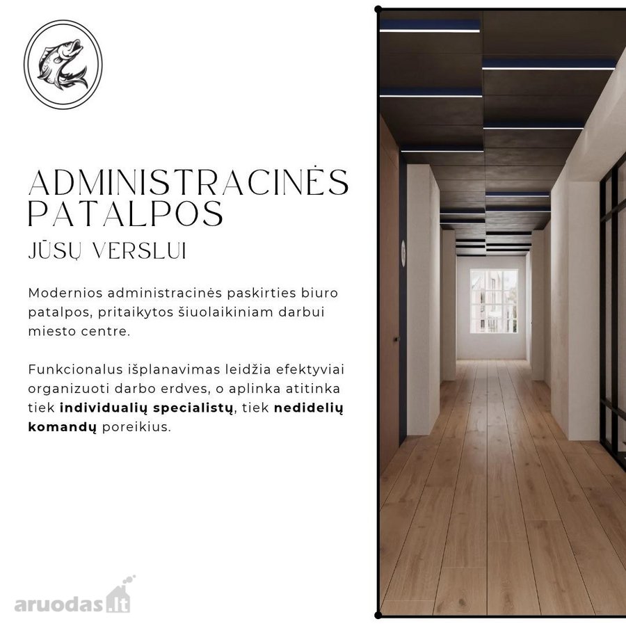 Biuro Patalpos Klaipėdos Senamiestyje Prie - nuotraukos Nr. 4