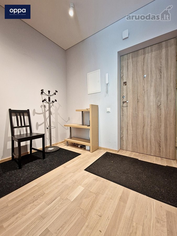 Nuomojamas moderniai įrengtas 1 kambario - nuotraukos Nr. 7