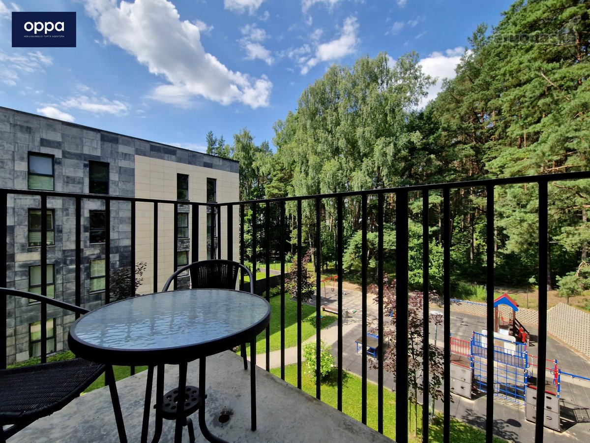 Nuomojamas moderniai įrengtas 1 kambario - nuotraukos Nr. 10