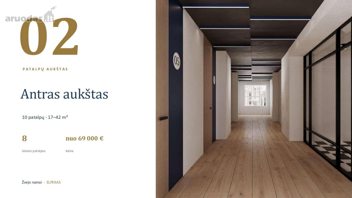 Biuro Patalpos Klaipėdos Senamiestyje Prie - nuotraukos Nr. 9