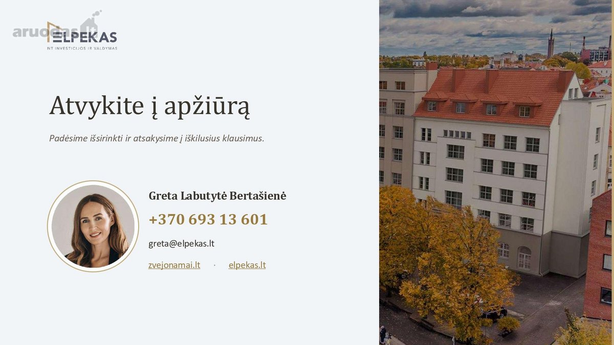 Biuro Patalpos Klaipėdos Senamiestyje Prie - nuotraukos Nr. 24