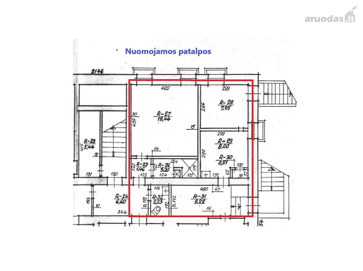 Nuomojamos Aukštaičių g. 10, Kaune, - nuotraukos Nr. 13