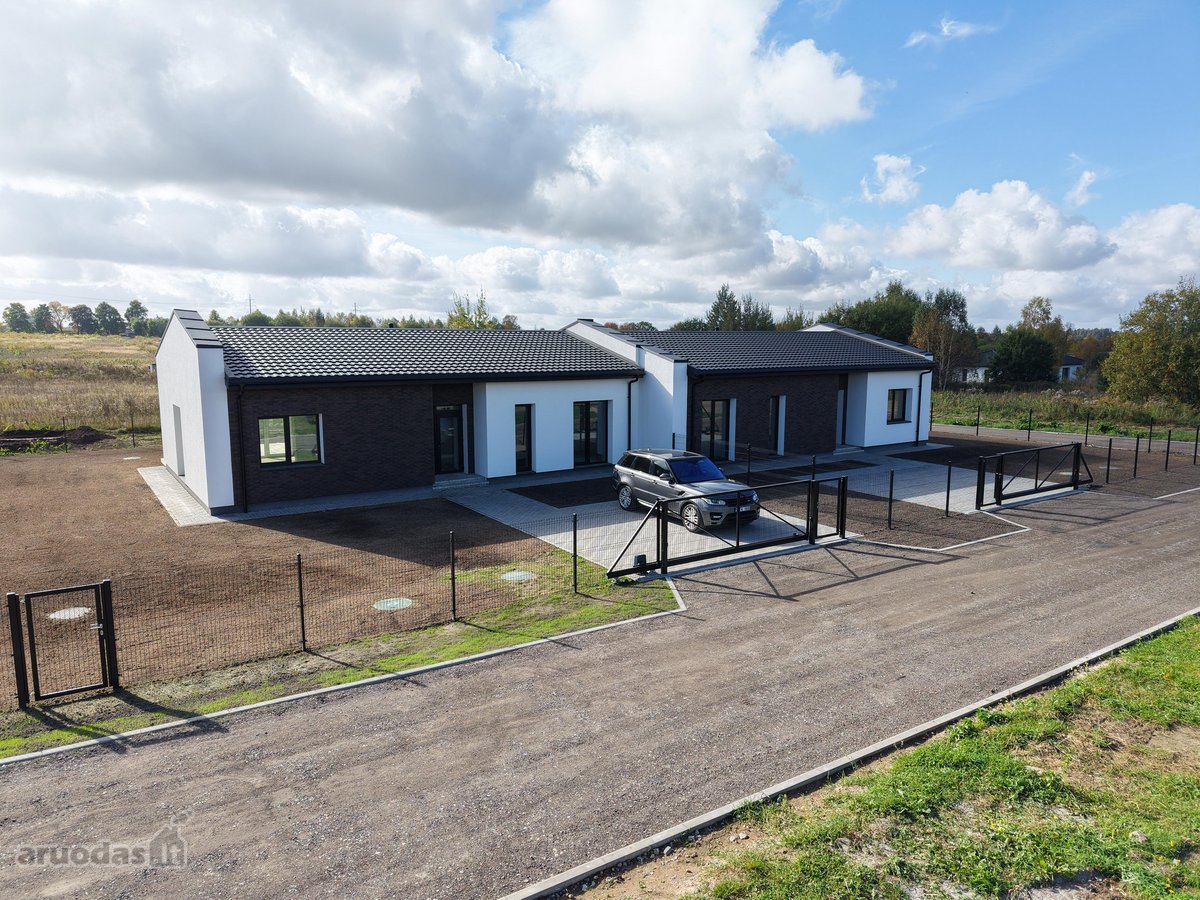 Išskirtiniai A++ klasės namai Skaidiškėse – - nuotraukos Nr. 12