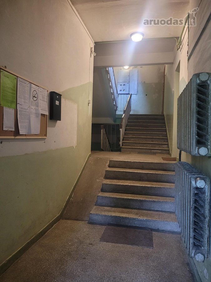 Išnuomojamas 3 kambarių butas Užupio rajone ( - nuotraukos Nr. 7