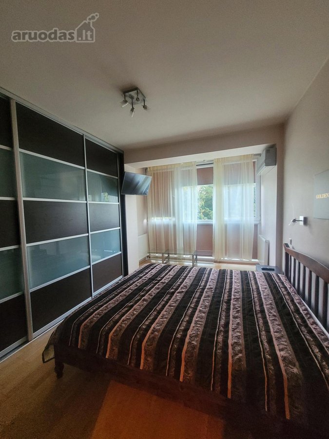 Išnuomojamas 3 kambarių butas Užupio rajone ( - nuotraukos Nr. 8