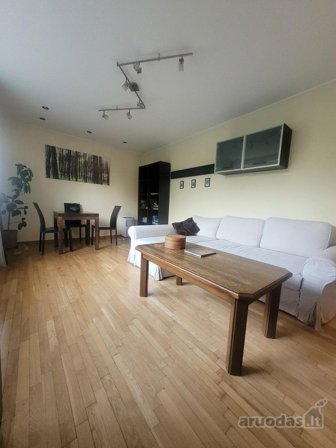 Išnuomojamas 3 kambarių butas Užupio rajone ( - nuotraukos Nr. 9