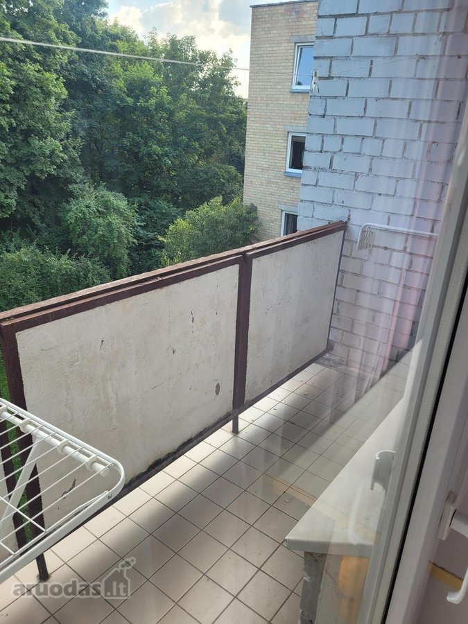 Išnuomojamas 3 kambarių butas Užupio rajone ( - nuotraukos Nr. 13