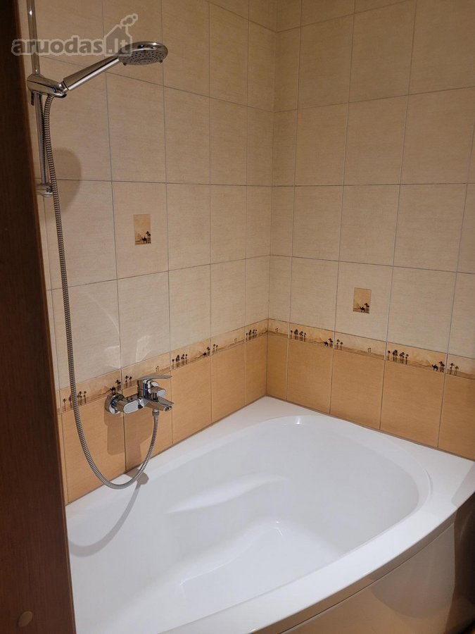 Išnuomojamas 3 kambarių butas Užupio rajone ( - nuotraukos Nr. 14
