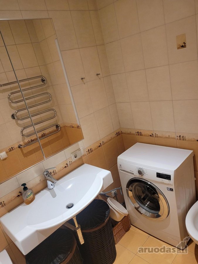 Išnuomojamas 3 kambarių butas Užupio rajone ( - nuotraukos Nr. 15