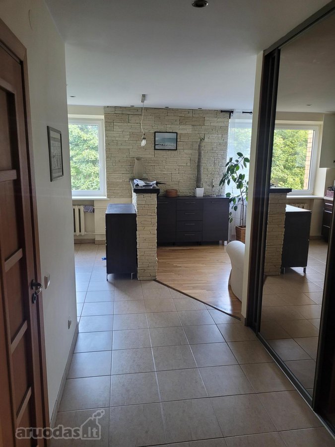 Išnuomojamas 3 kambarių butas Užupio rajone ( - nuotraukos Nr. 16
