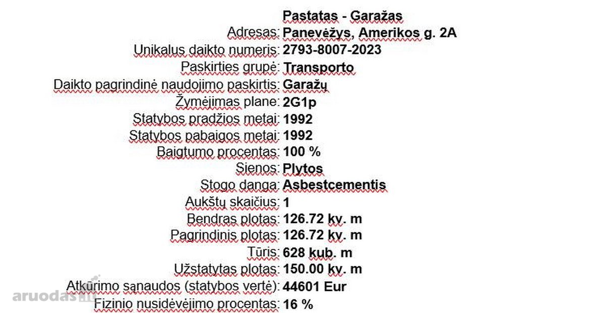 Parduodamas garažų kompleksas, Amerikos g. 2a - nuotraukos Nr. 10