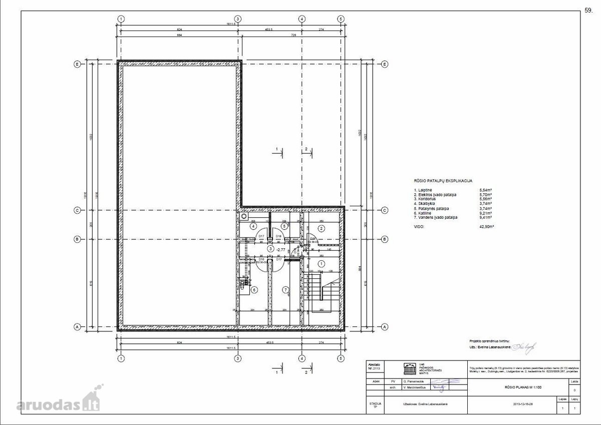 Išskirtinė Vieta Prie Asvejos Ežero – 19 A - nuotraukos Nr. 8