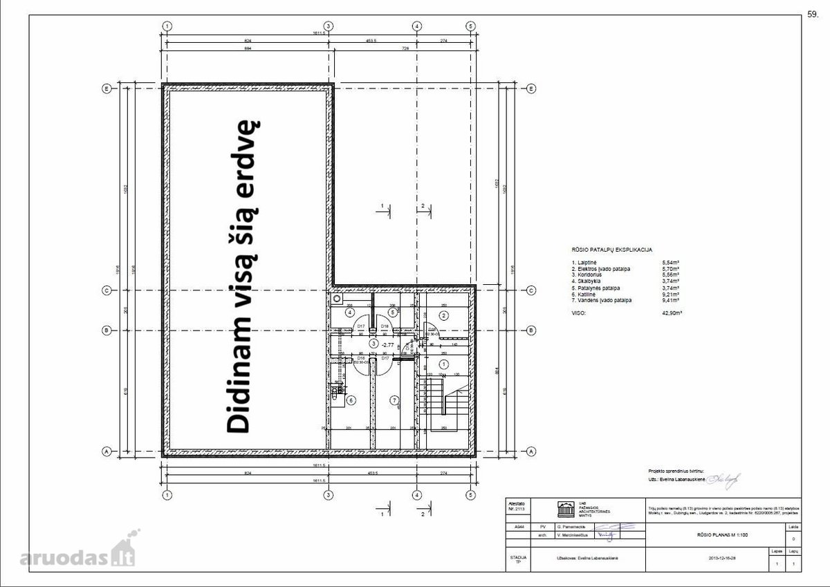 Išskirtinė Vieta Prie Asvejos Ežero – 19 A - nuotraukos Nr. 9