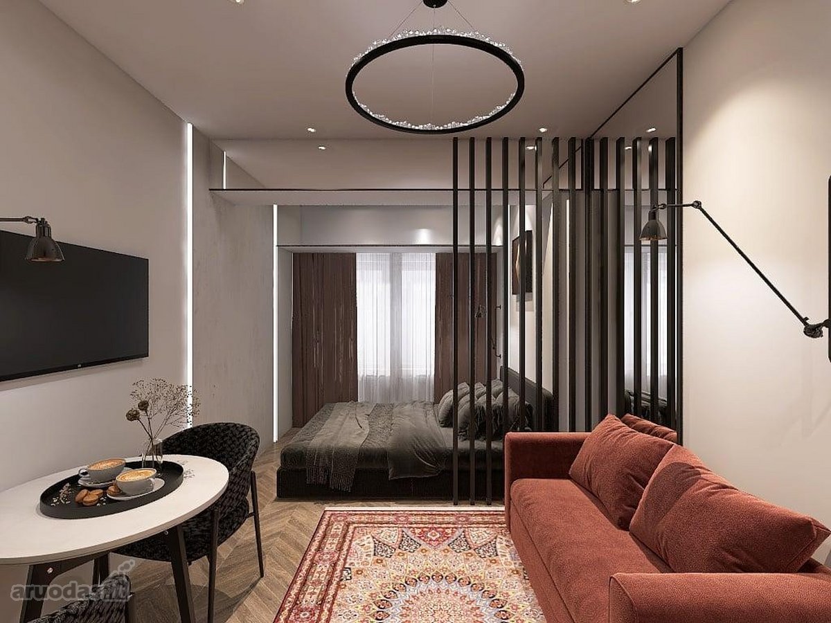 Kompaktiškas apartamentas Birštone – Sofijos - nuotraukos Nr. 3