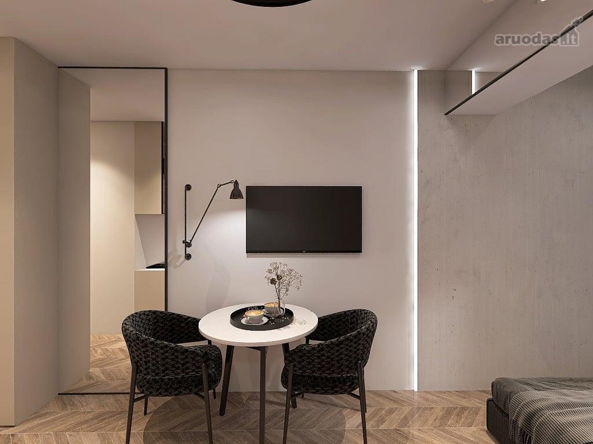 Kompaktiškas apartamentas Birštone – Sofijos - nuotraukos Nr. 7