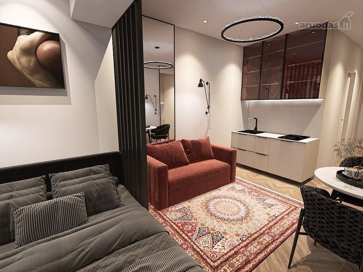 Kompaktiškas apartamentas Birštone – Sofijos - nuotraukos Nr. 9