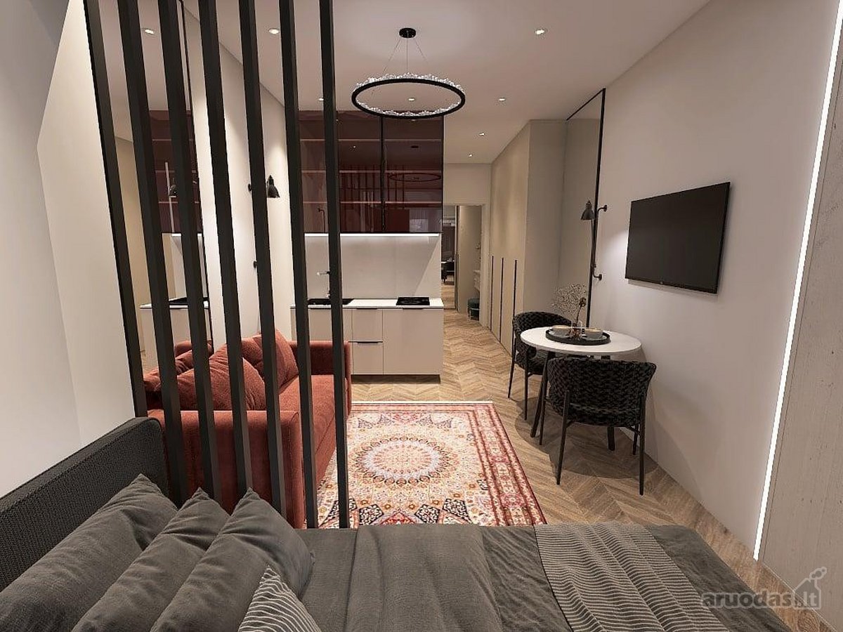 Kompaktiškas apartamentas Birštone – Sofijos - nuotraukos Nr. 11