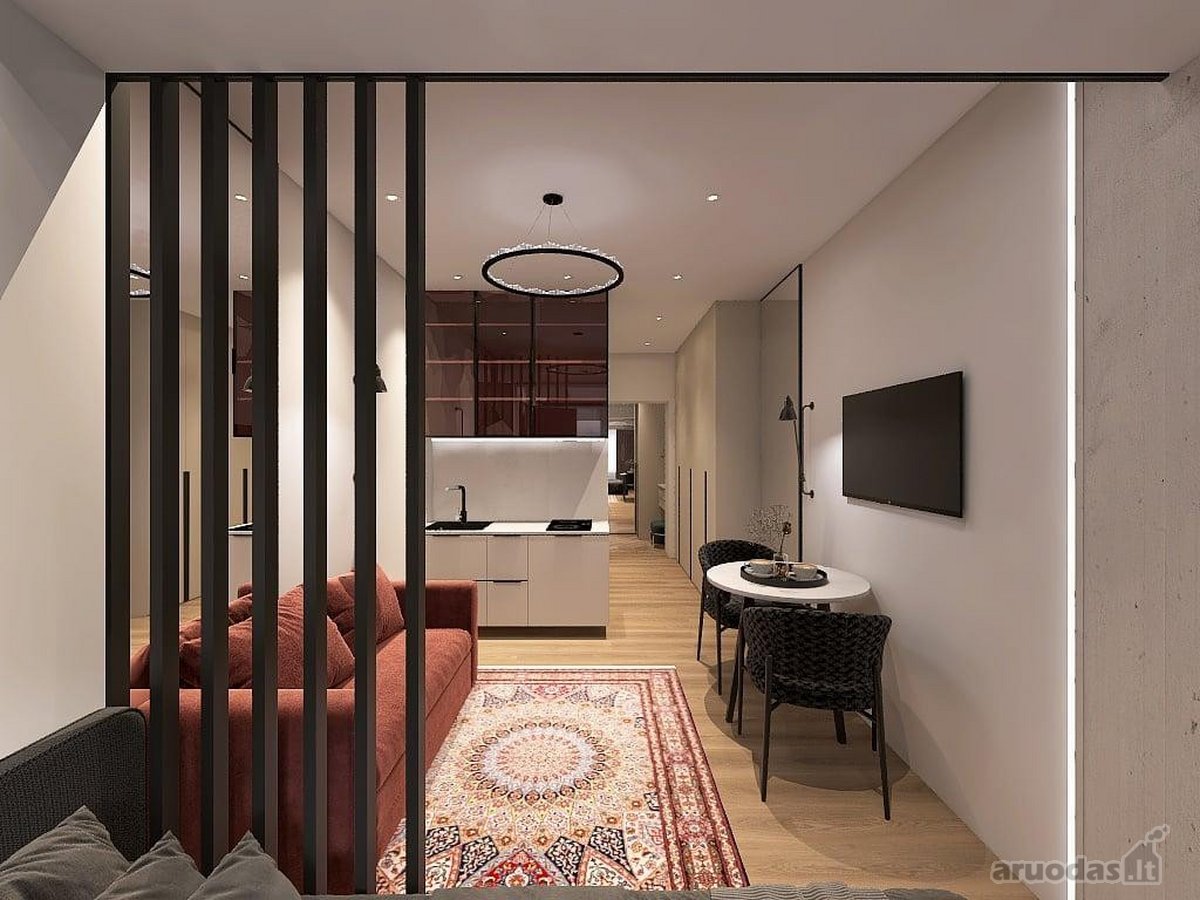 Kompaktiškas apartamentas Birštone – Sofijos - nuotraukos Nr. 14
