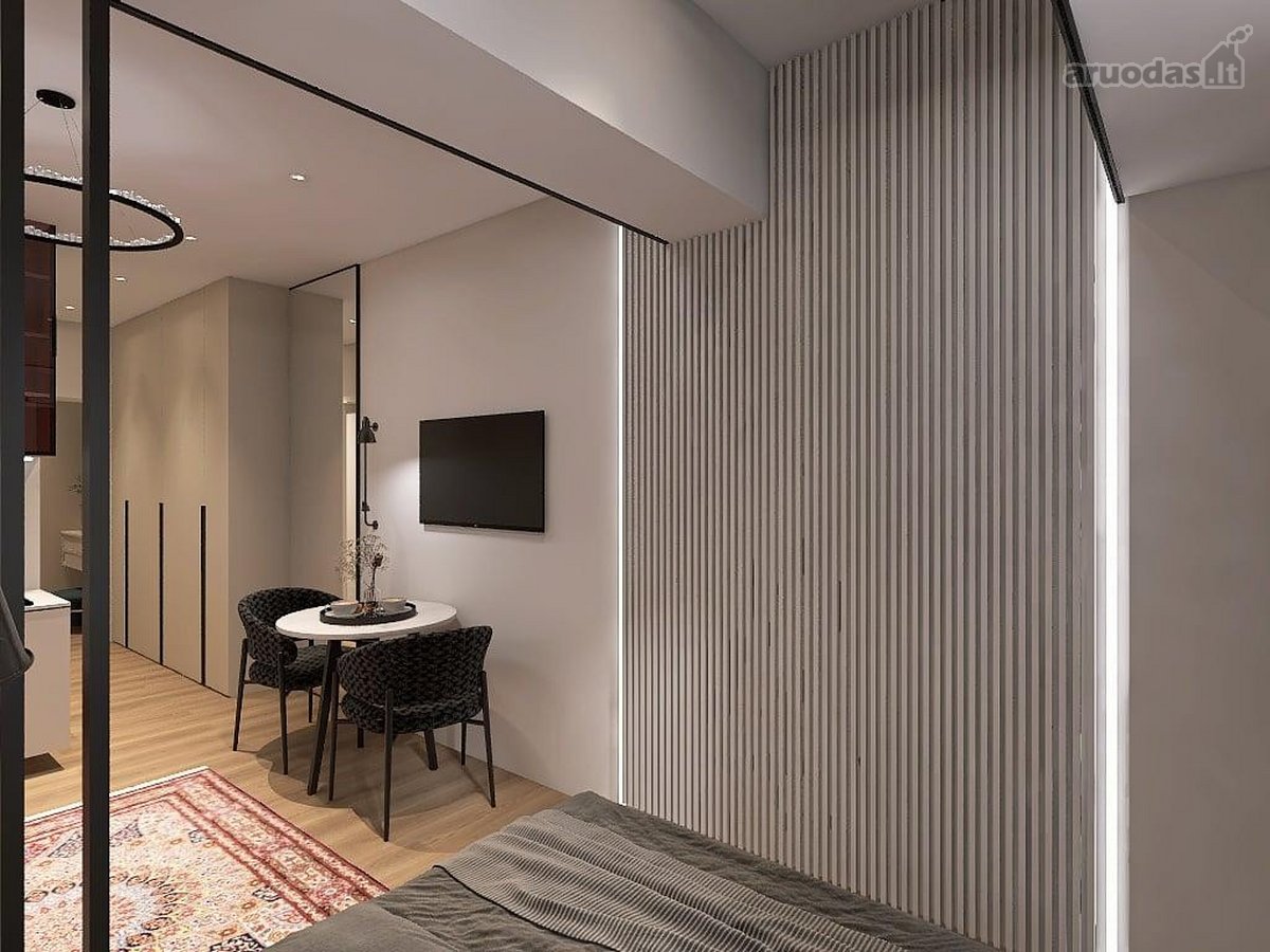 Kompaktiškas apartamentas Birštone – Sofijos - nuotraukos Nr. 16