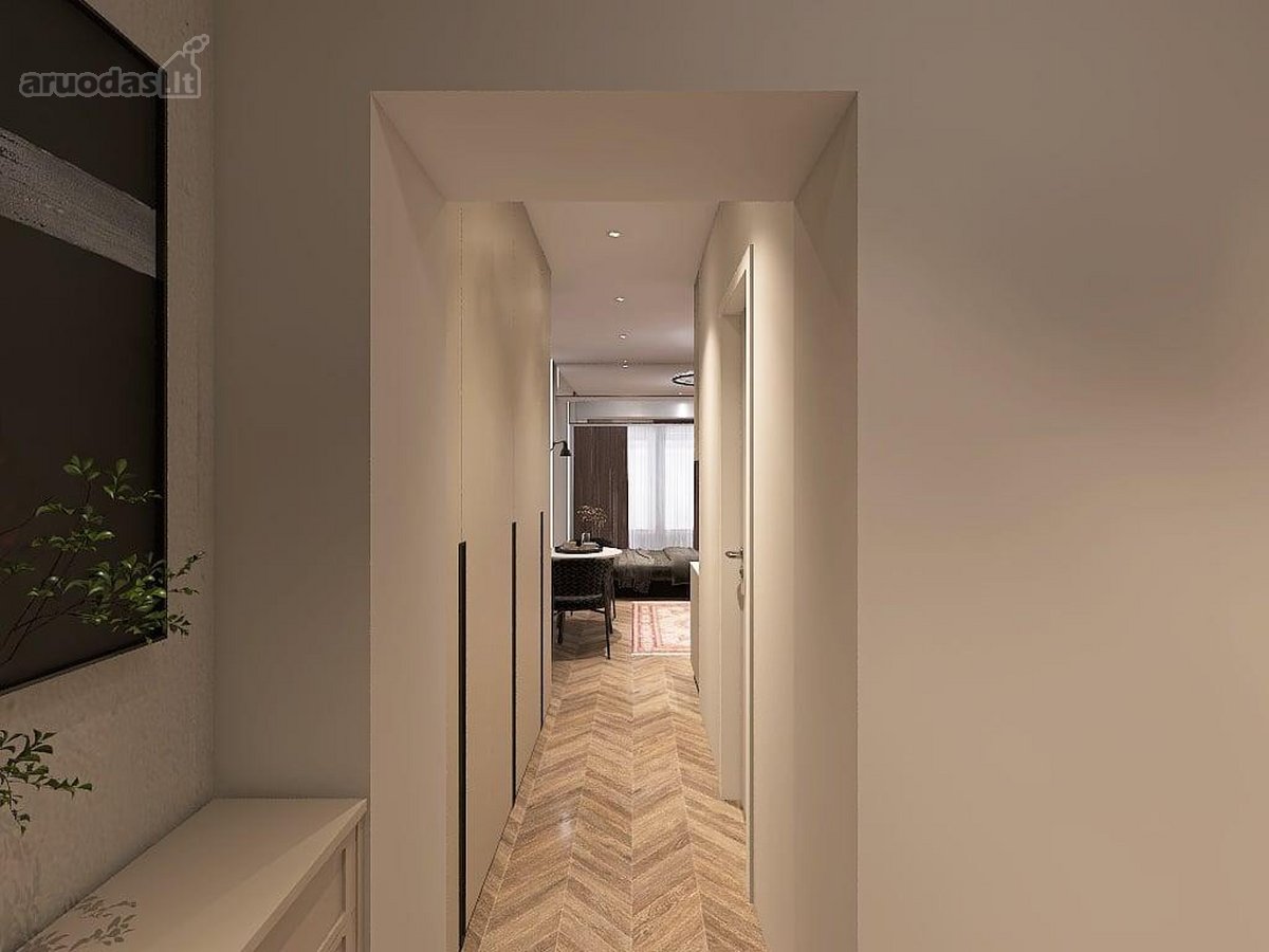 Kompaktiškas apartamentas Birštone – Sofijos - nuotraukos Nr. 17