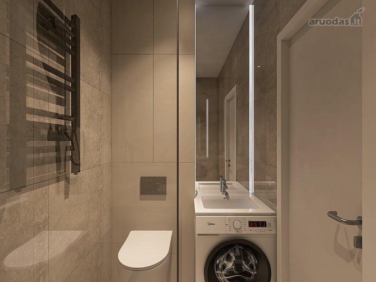 Kompaktiškas apartamentas Birštone – Sofijos - nuotraukos Nr. 22