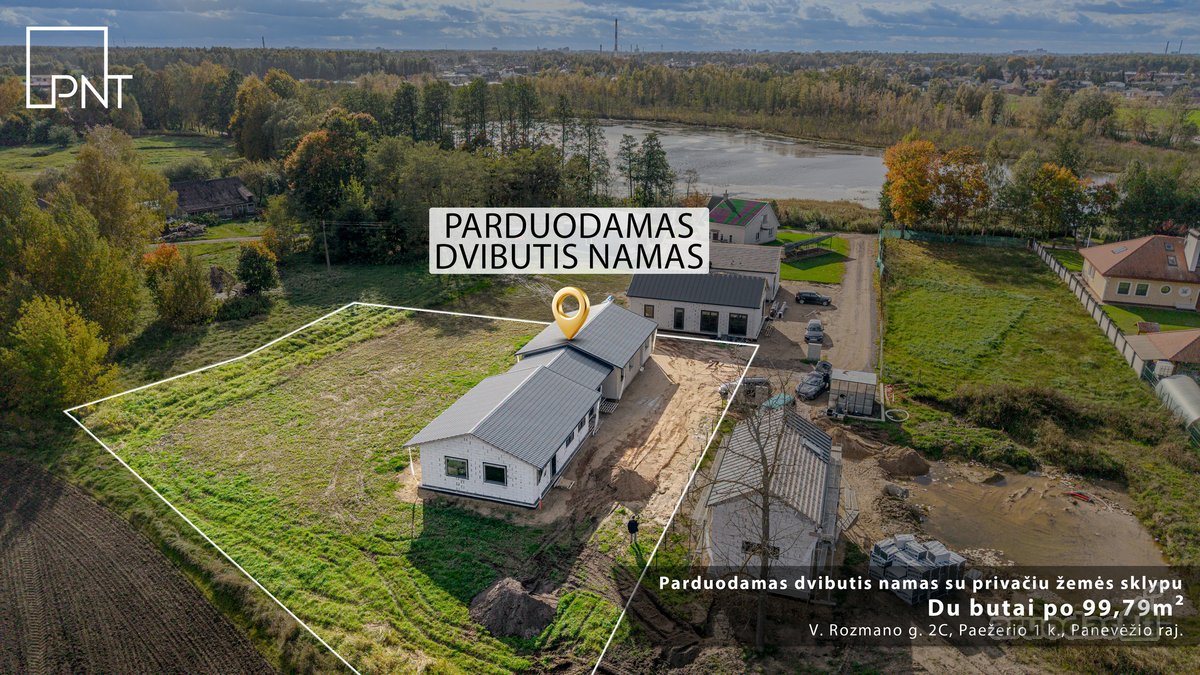 Naujos Statybos A++ Klasės Dvibutis Šalia - nuotraukos Nr. 3