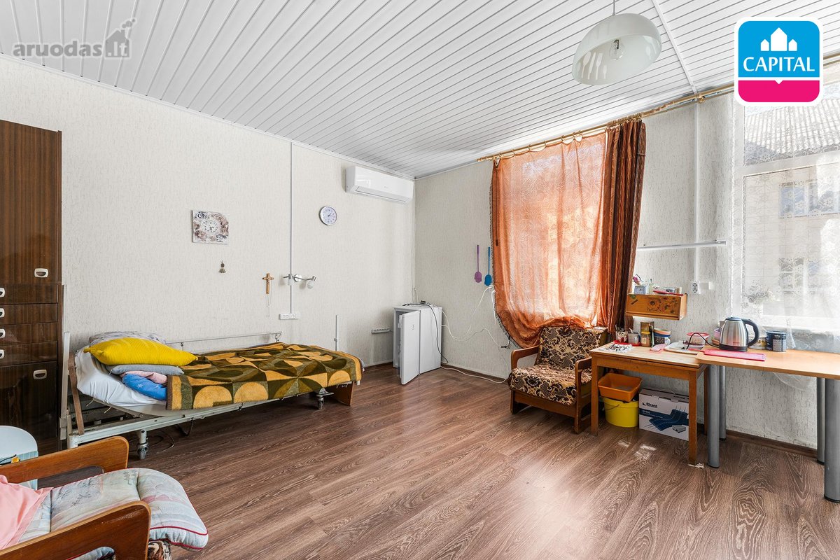 Parduodamas šviesus 1 kambario 29,11kv butas - nuotraukos Nr. 9