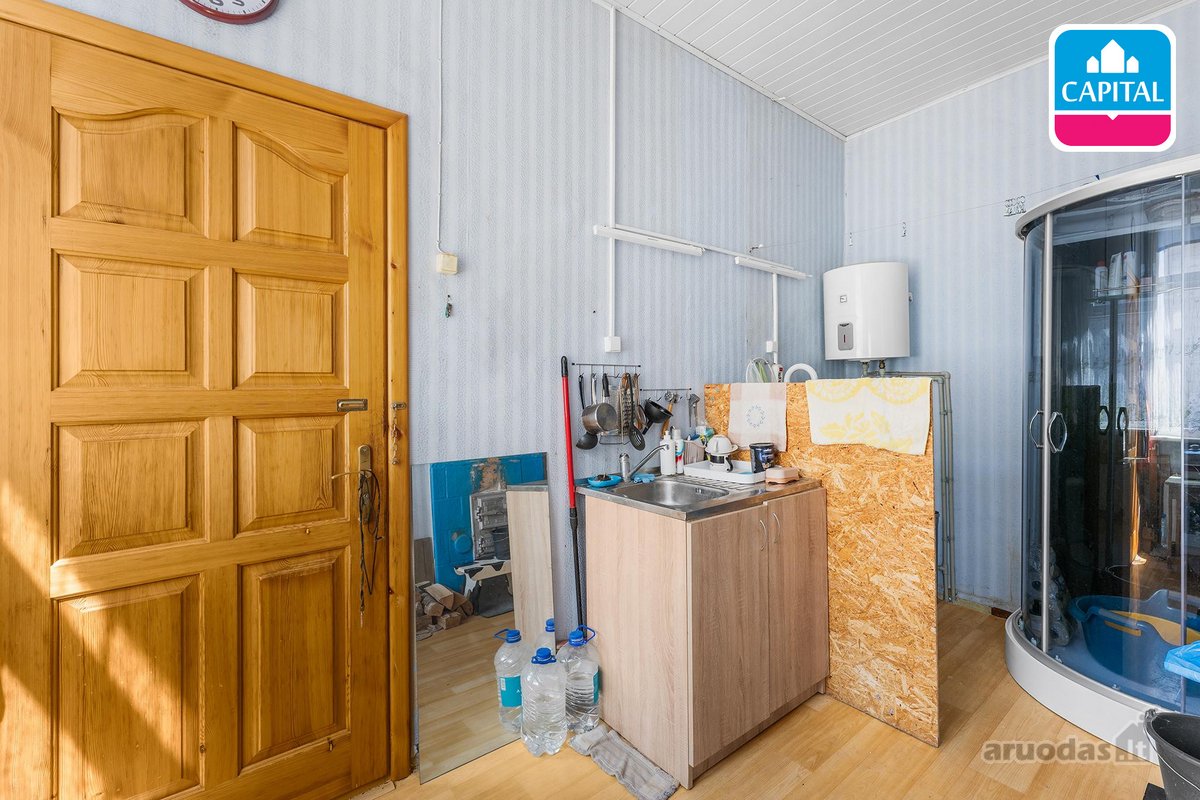 Parduodamas šviesus 1 kambario 29,11kv butas - nuotraukos Nr. 10