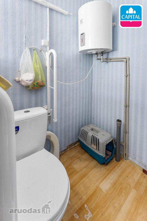 Parduodamas šviesus 1 kambario 29,11kv butas - nuotraukos Nr. 15