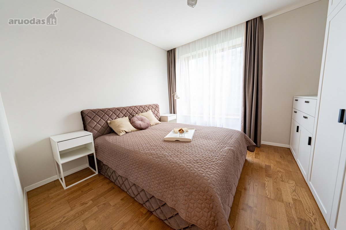 Parduodamas Pilnai Įrengtas 2 Kambarių Butas - nuotraukos Nr. 16