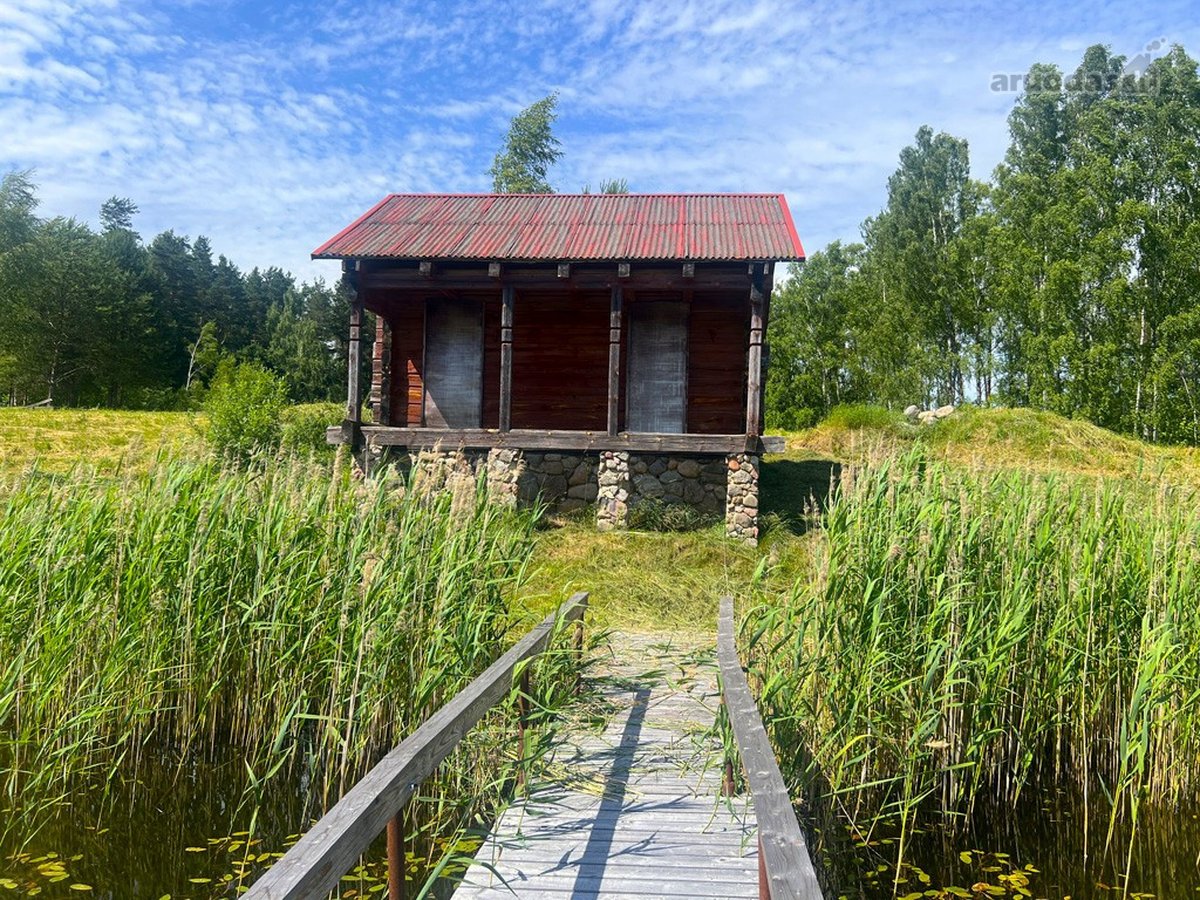 Erdvus Sklypas Su Dideliu Tvenkiniu, Pirtimi - nuotraukos Nr. 11