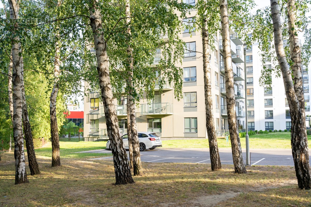 Parduodamas Pilnai Įrengtas 2 Kambarių Butas - nuotraukos Nr. 27